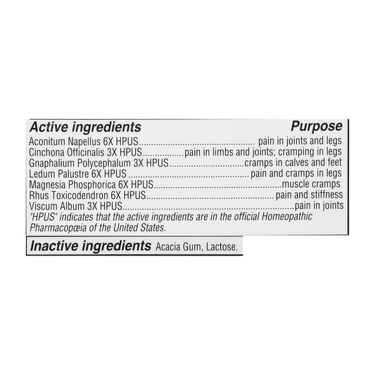 Hyland's - Leg Cramps Relief - 1 Each 1-100 Tab