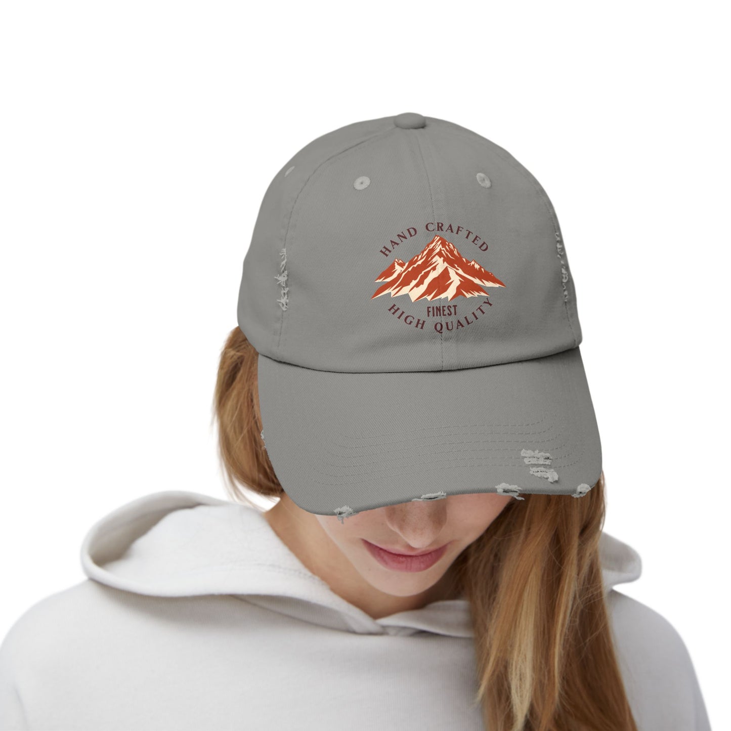 HS-049ML-24 Distressed Cap