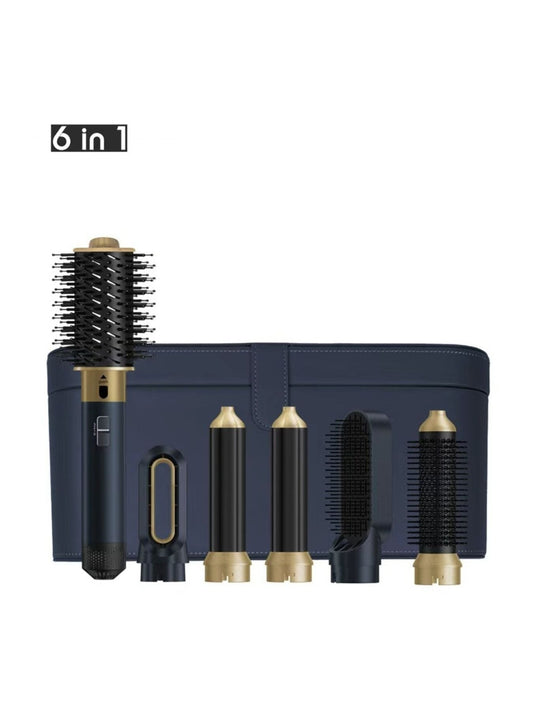 6-in-1 Interchangeable Curling Iron Set