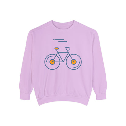 SW-063ML-24 Unisex Warm Garment-Dyed Sweatshirt
