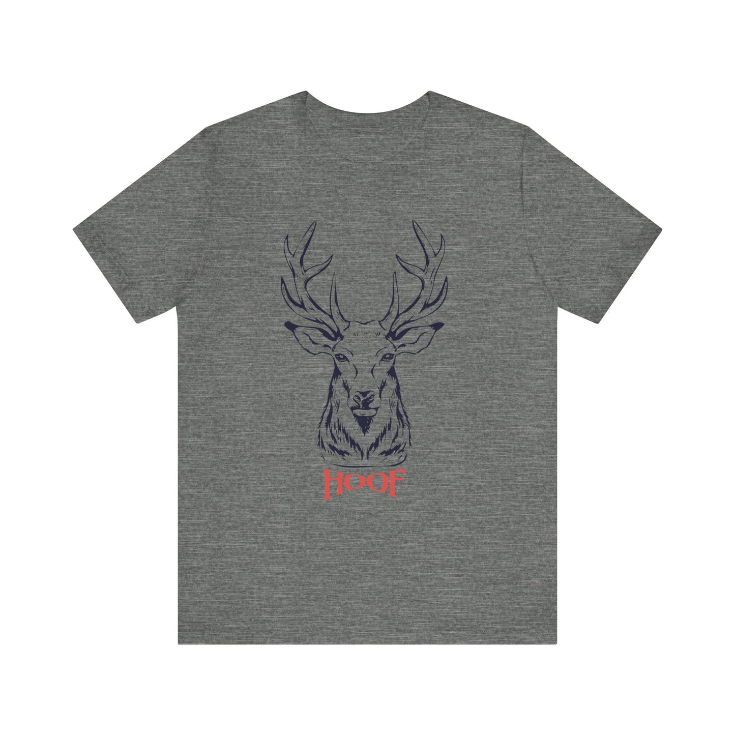 TS-032ML-24 Mule Deer T-Shirt Wildlife Art Mule Deer Design