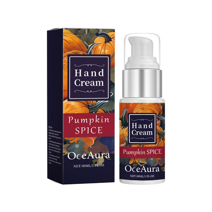 OceAura Pumpkin Moisturizing Hand Cream Hydrates And Moisturizes And Protects Hand Skin Against Dryness