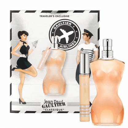 “Classique” by Jean Paul Gaultier Eau de Toilette 2 Piece Set