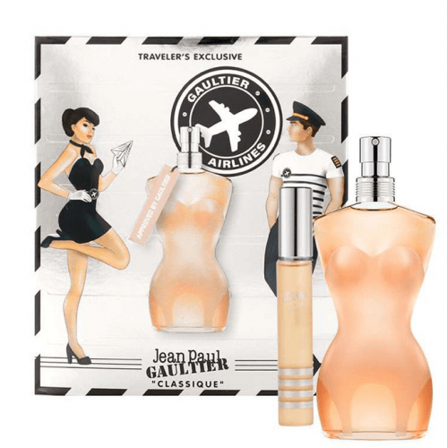 “Classique” by Jean Paul Gaultier Eau de Toilette 2 Piece Set