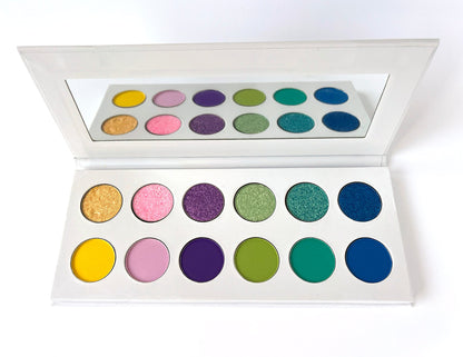 Ashunta Sheriff Beauty Mermaid Fantasy Matte & Shimmer Palette