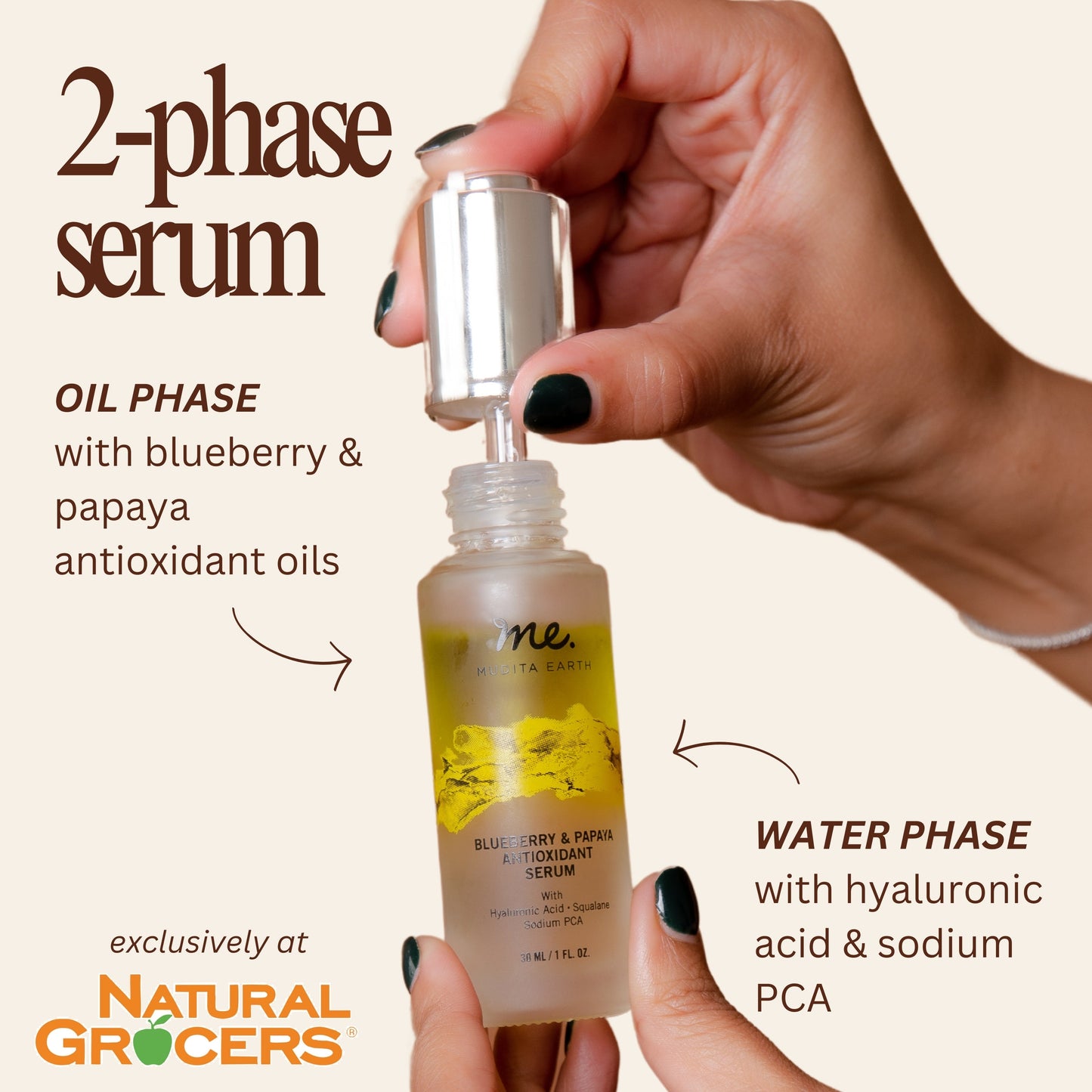 Blueberry & Papaya Rejuvenating Serum