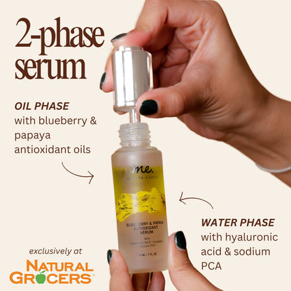 Blueberry & Papaya Rejuvenating Serum