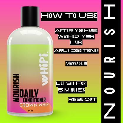 Nourish – Crown Whip Daily Conditioner
