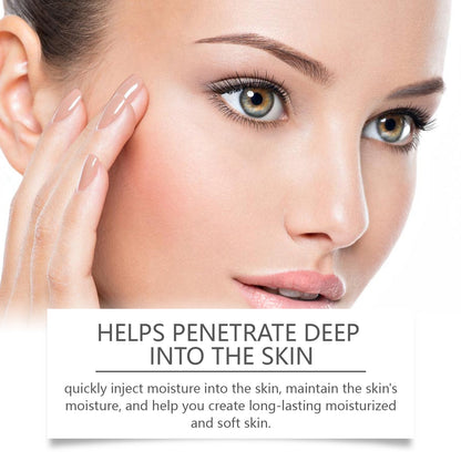 OUHOE Facial Hydrating Essence With Hyaluronic Acid, Moisturizes And Nourishes The Skin Deeply