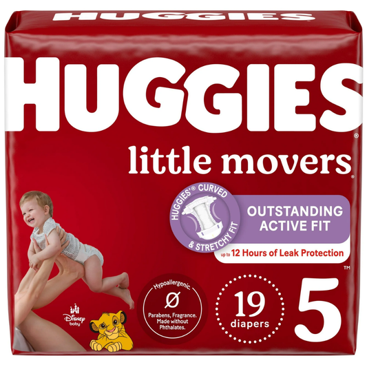Huggies Little Movers 5 (19 pcs)