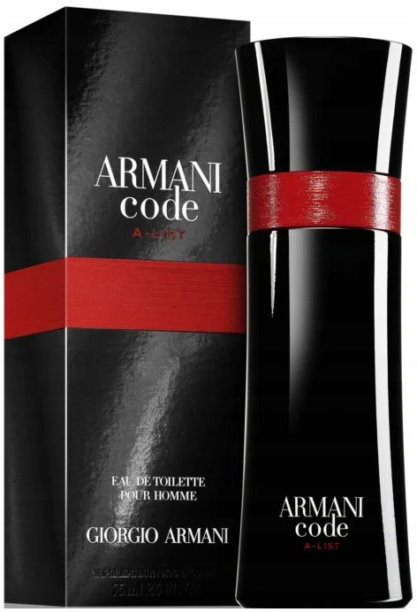 Armani Code A-List by Giorgio Armani Eau De Toilette