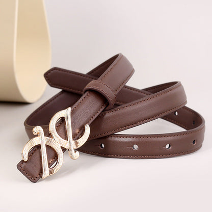 Buckle Leather Belt