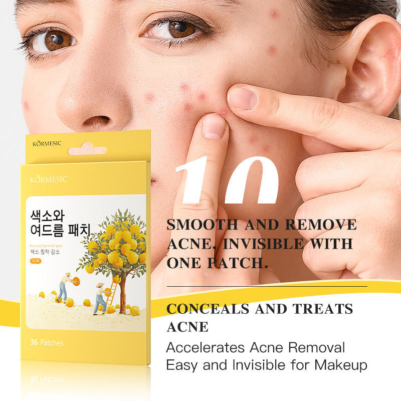 KORMESIC Yuzu Niacinamide Spot And Acne Patch KR
