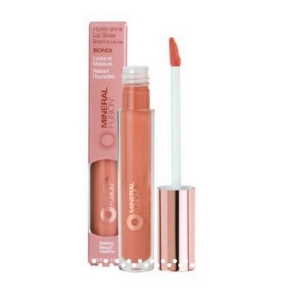 Mineral Fusion Hydro Shine Lip Gloss in Floren - 0.15 Fl Oz