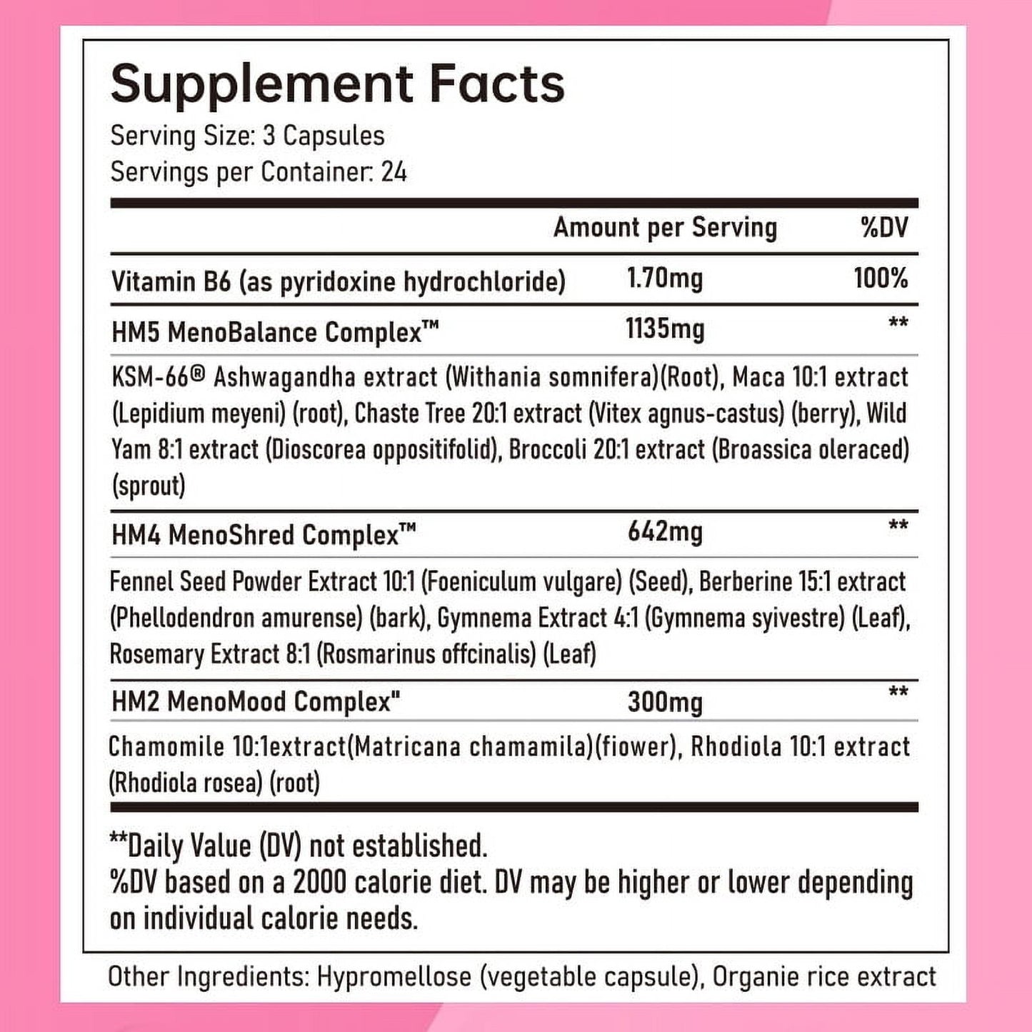 Happy Mammoth Hormone Harmony Vegan Capsules