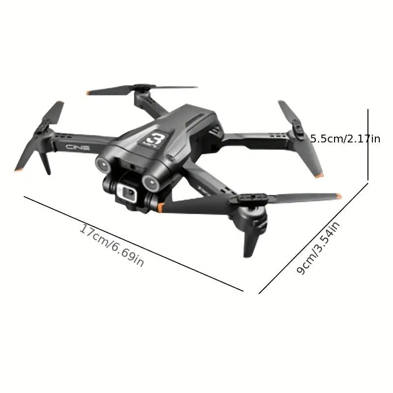 Z908 Dual Camera Dual Electric Drone--black