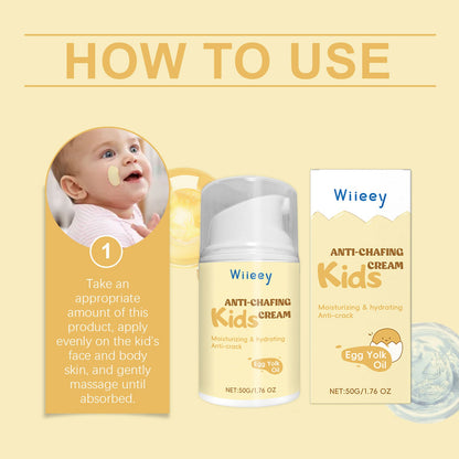 Wiieey Children's Skin-Friendly Moisturizing Lotion, Care For The Skin, Moisturize, Moisturize, Moisturize And Nourish The Skin Body Lotion