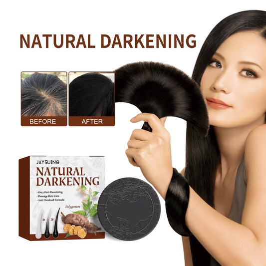Fo-Ti Hair-Blackening Shampoo Bar
