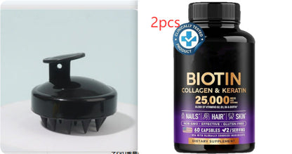 Hair Growth Capsules Biotin Capsules