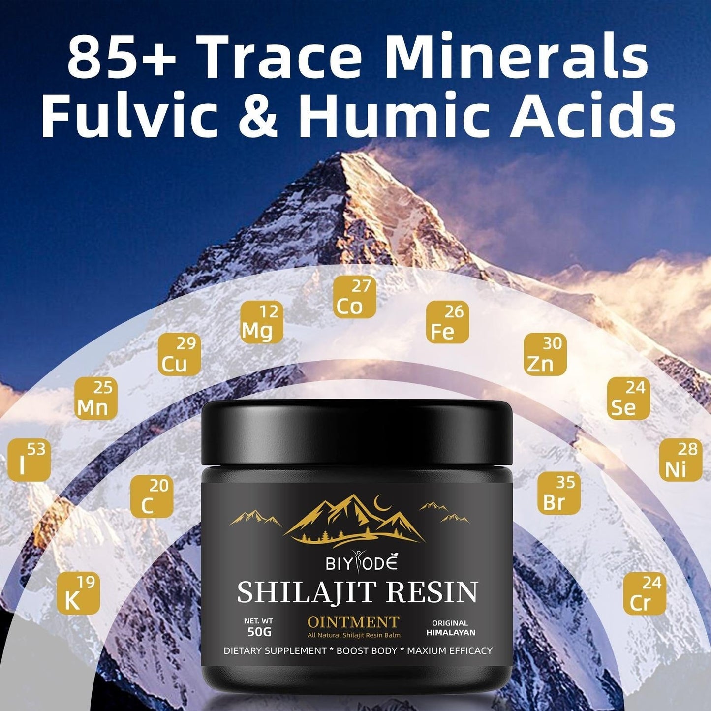 Pure Himalayan Shilajit Gummies with Ashwagandha Gokshura Herbal Energy & Vitality Supplement No Added Sugar | 60 Gummies