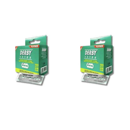 Derby Extra Mini Double Edge Razor Blades 100 Ct