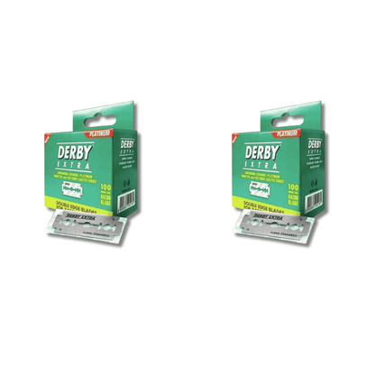 Derby Extra Mini Double Edge Razor Blades 100 Ct