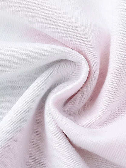 Children's Flamingo Graphic Ruffle Sleeve T-Shirt