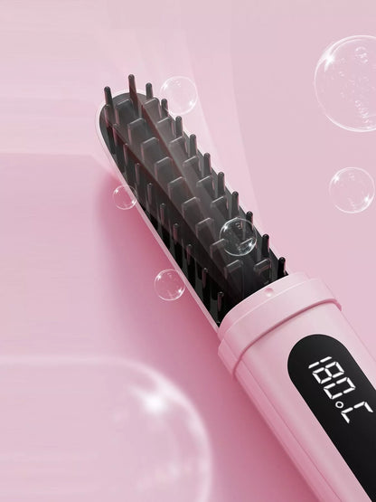 Portable Heated Straightening Comb