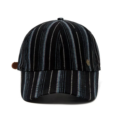 Striped Baseball Cap