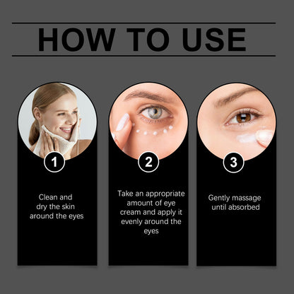 OUHOE Micro-Minerals Eye Fat Diminishing Cream, Eye To Butter Cream Moisturizing Anti-Wrinkle Bust Firming Moisturizing Eye Creams