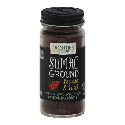 Frontier Herb Organic Sumac Ground 2.1 Oz