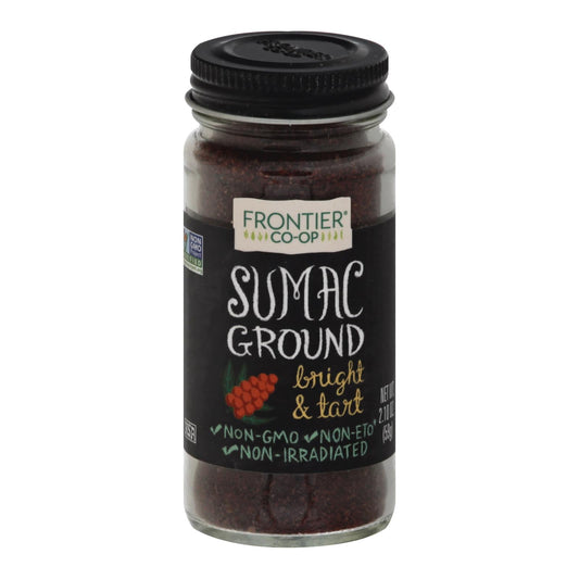 Frontier Herb Organic Sumac Ground 2.1 Oz
