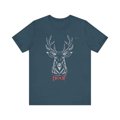 TS-032ML-24 Mule Deer T-Shirt Wildlife Art Mule Deer Design