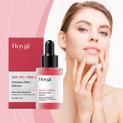 Hoygi Facial Essence, Moisturizing, Brightening And Moisturizing Facial Skin Exfoliating Gentle Cleansing Repair Essence