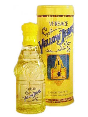 Versace Yellow Jeans Eau de Toilette for Women