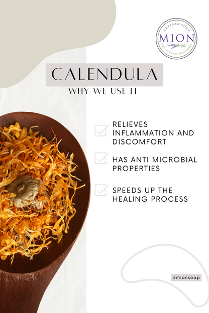 Calendula Scalp Scrub | Revitalizing & Nourishing