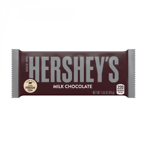 Hersheys Bar Milk Chocolate 1.55 oz