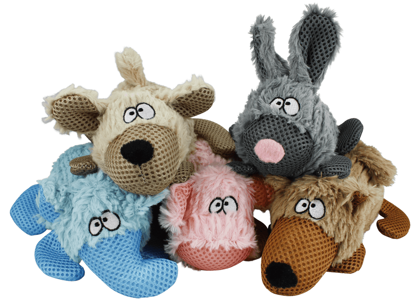 Multipet Combers - Assorted Animals 8"