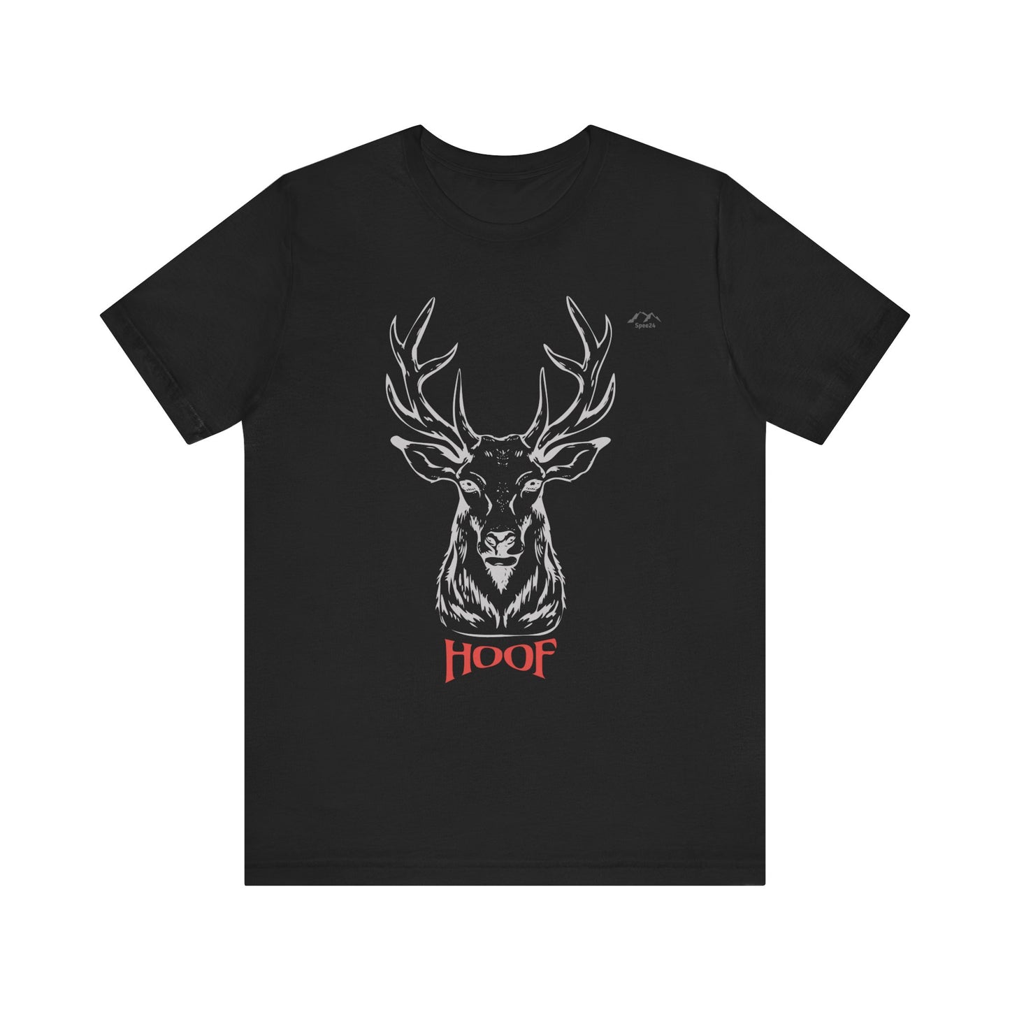 TS-032ML-24 Mule Deer T-Shirt Wildlife Art Mule Deer Design