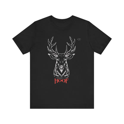TS-032ML-24 Mule Deer T-Shirt Wildlife Art Mule Deer Design