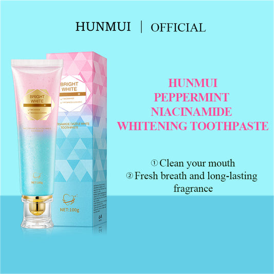 HUNMUI Niacinamide Toothpaste