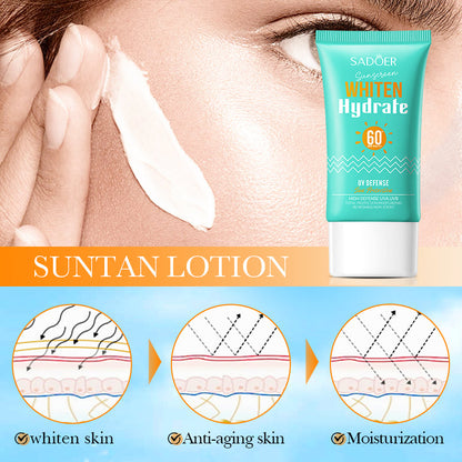SADOER Whitening Moisturizing Sunscreen 50g
