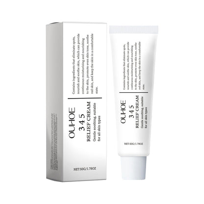 OUHOE Brightening Moisturizing Cream Gently Moisturizes Facial Skin, Hydrates, Nourishes, Nourishes, Tender And Soft