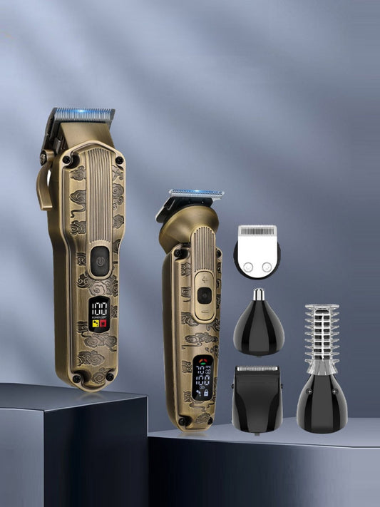 LED Display Hair Clipper