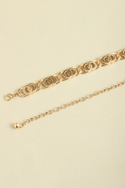 Alloy Lobster Clasp Belt