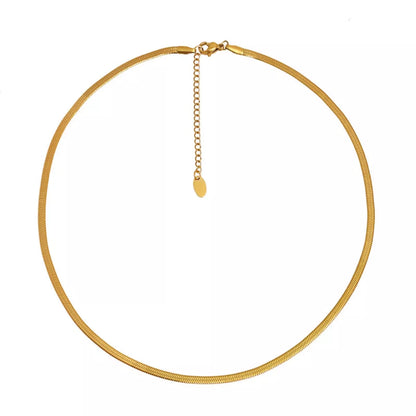 18K Gold-Plated Necklace