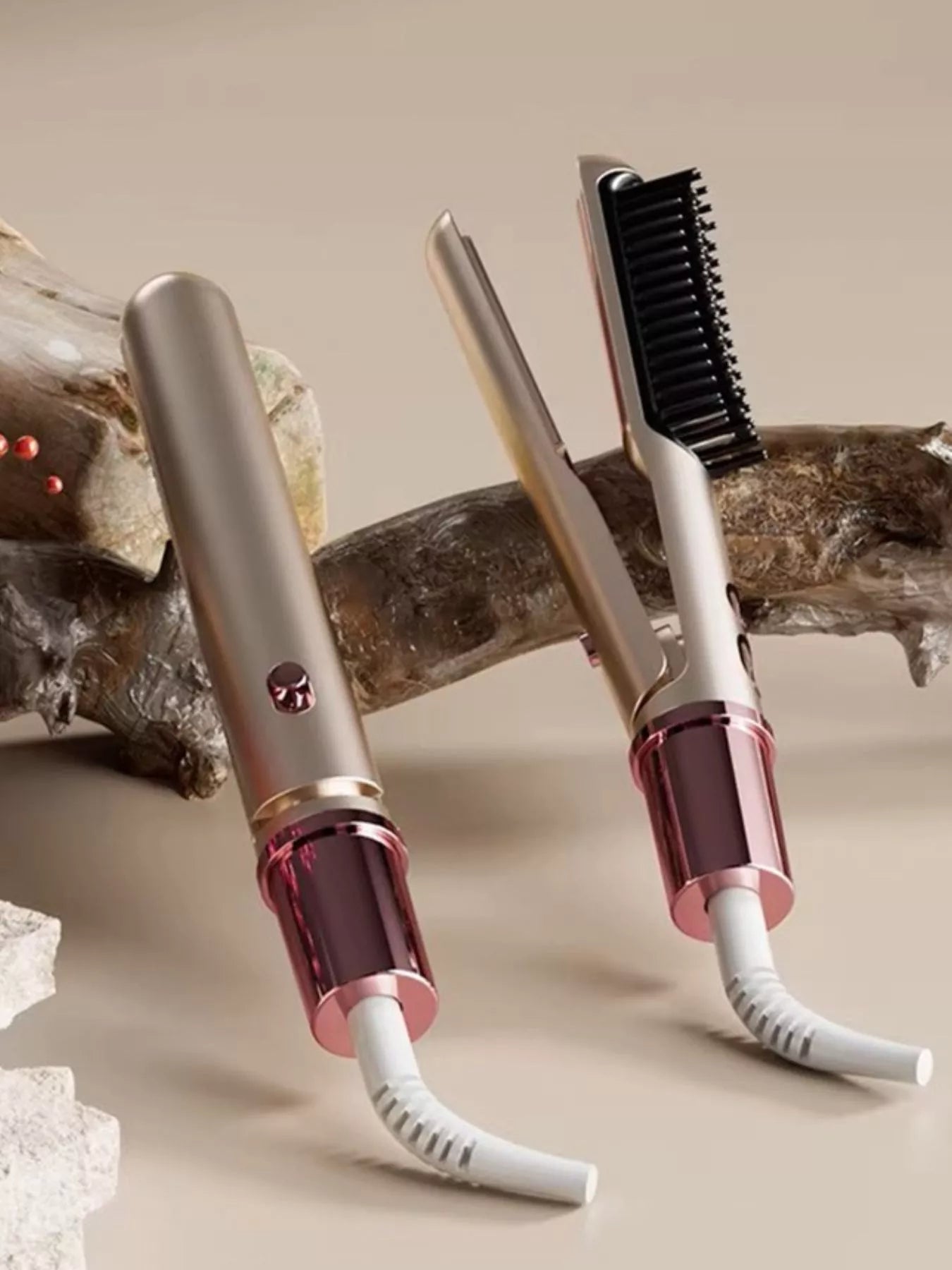 Portable Heated Straightening Comb