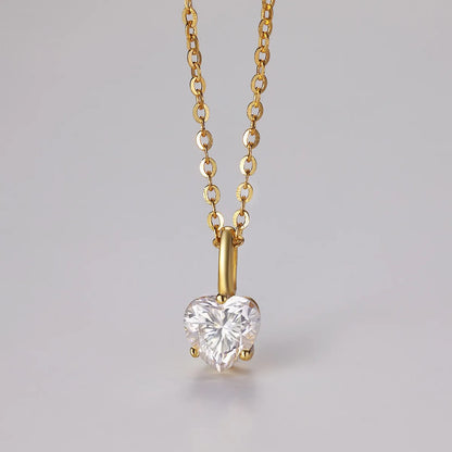 Heart Shape Pendant Necklace