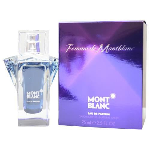 Mont Blanc Femme Eau de Parfum Spray Purple for Women