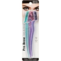 ARDELL Eyebrow Shaper and Facial Razor Tool - 3ct